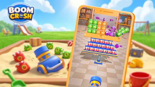 Boom Crush:Casse-tête Physique screenshot 8