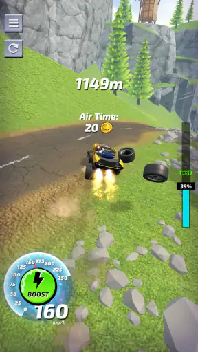 Boost Rider: Jeu de Voiture screenshot 4