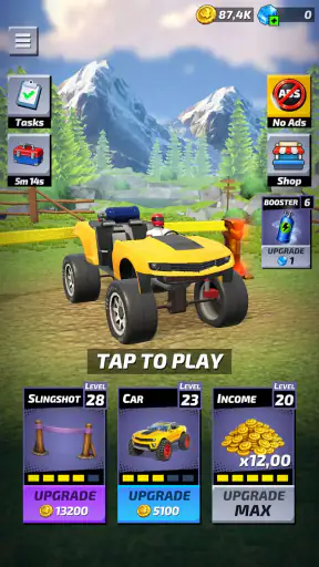 Boost Rider: Jeu de Voiture screenshot 5