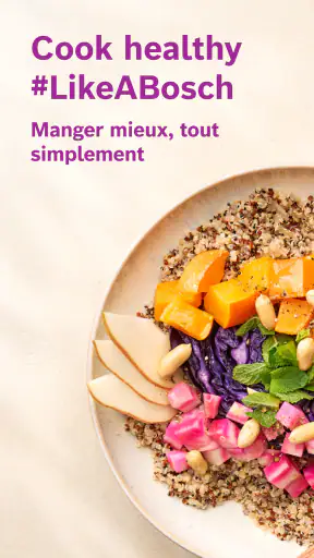 Bosch BetterFood screenshot 1