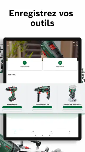 Bosch DIY : Garantie et Promos screenshot 10
