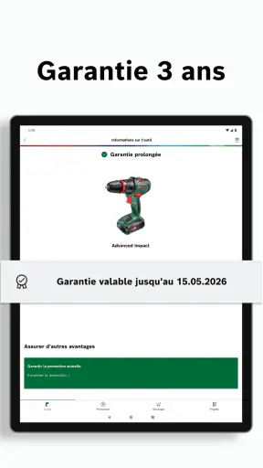 Bosch DIY : Garantie et Promos screenshot 12