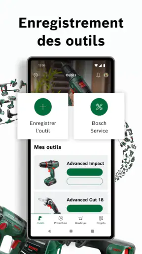 Bosch DIY : Garantie et Promos screenshot 2