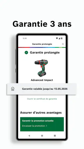 Bosch DIY : Garantie et Promos screenshot 4
