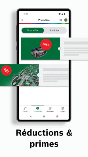 Bosch DIY : Garantie et Promos screenshot 5