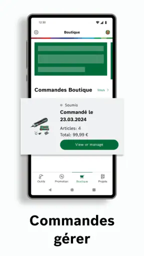 Bosch DIY : Garantie et Promos screenshot 7