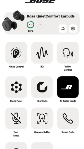 Bose QC Earbuds screenshot 1