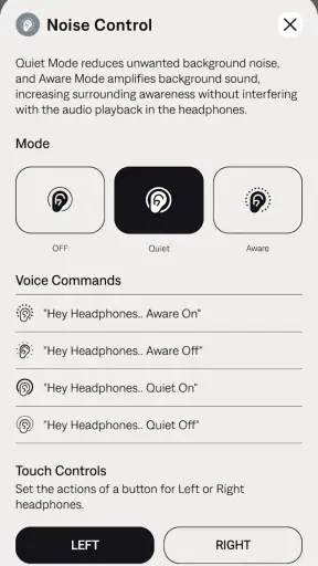 Bose QC Earbuds screenshot 2