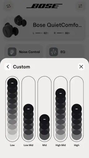 Bose QC Earbuds screenshot 3