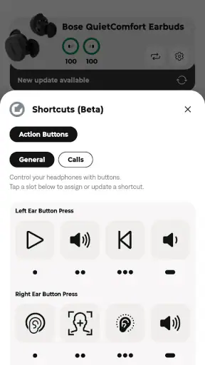 Bose QC Earbuds screenshot 5