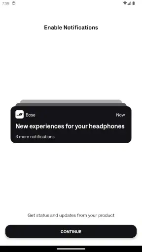Bose QC Earbuds screenshot 9