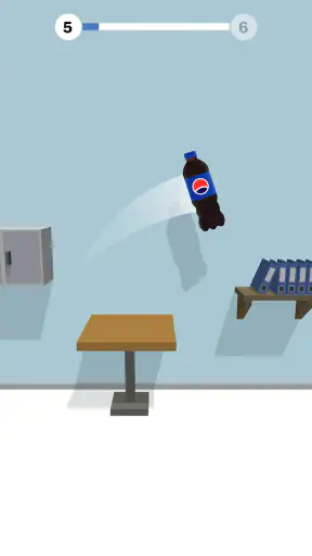 Bottle Flip 3D : Jeu Bouteille screenshot 9