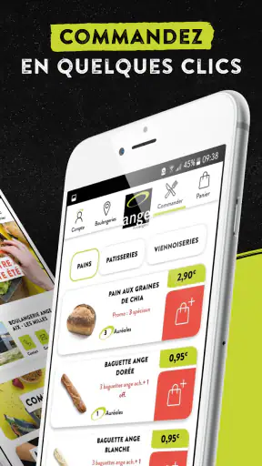 Boulangerie Ange screenshot 2
