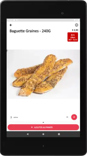 Boulangerie Sophie LEBREUILLY screenshot 8