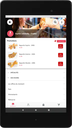 Boulangerie Sophie LEBREUILLY screenshot 9