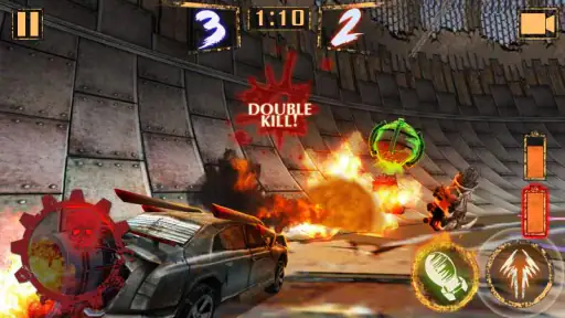 Boule de fusée Rocket Car Ball screenshot 11