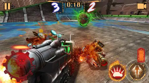 Boule de fusée Rocket Car Ball screenshot 12