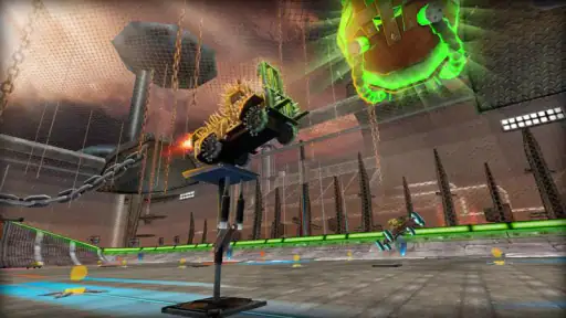 Boule de fusée Rocket Car Ball screenshot 6
