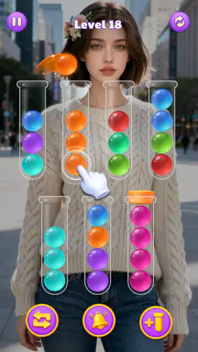 Boules romantiques screenshot 2