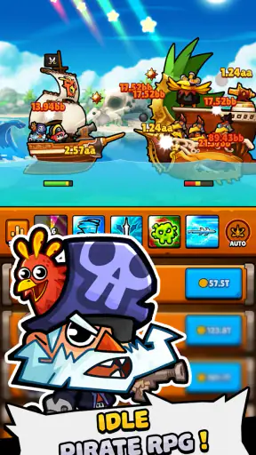 Bounty Bash : RPG Pirate Idle screenshot 10