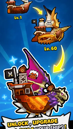 Bounty Bash : RPG Pirate Idle screenshot 4