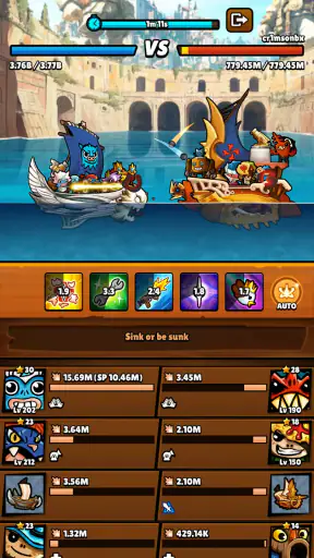 Bounty Bash : RPG Pirate Idle screenshot 7