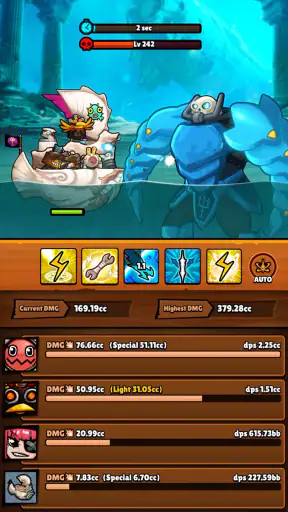 Bounty Bash : RPG Pirate Idle screenshot 8