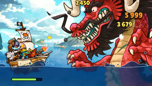 Bounty Bash : RPG Pirate Idle screenshot 9