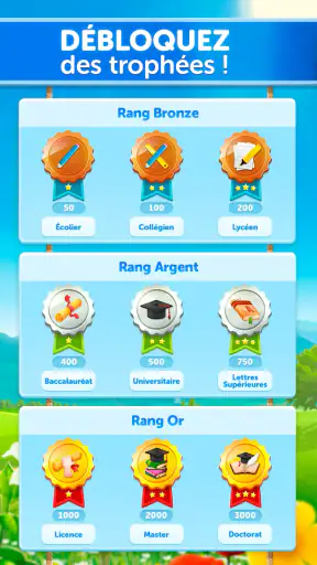 Bouquet de Mots: jeu de mots screenshot 11