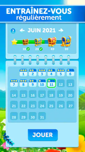 Bouquet de Mots: jeu de mots screenshot 12