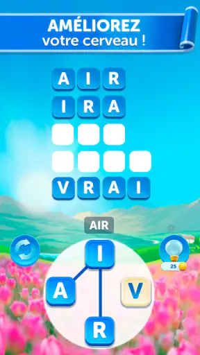 Bouquet de Mots: jeu de mots screenshot 2