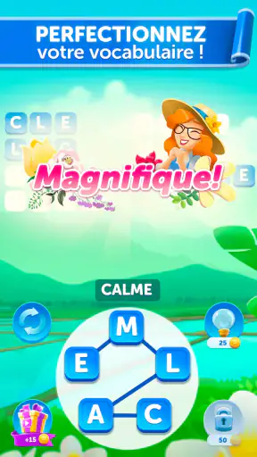 Bouquet de Mots: jeu de mots screenshot 3