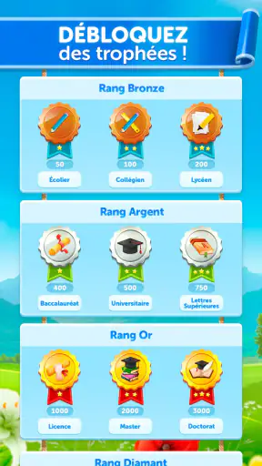 Bouquet de Mots: jeu de mots screenshot 5