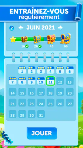 Bouquet de Mots: jeu de mots screenshot 6