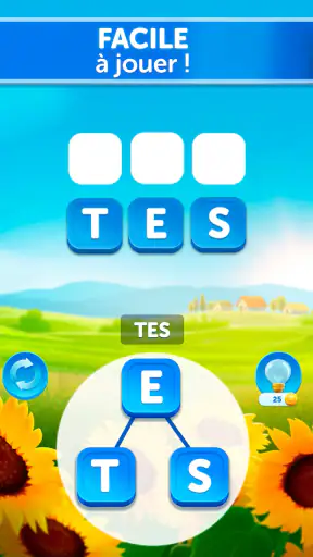 Bouquet de Mots: jeu de mots screenshot 7