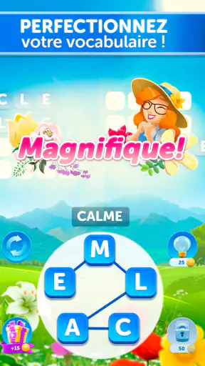 Bouquet de Mots: jeu de mots screenshot 9