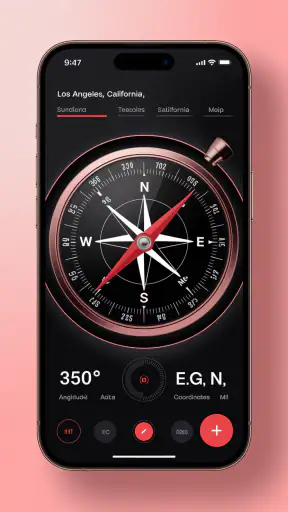 Boussole Digitale Fiable screenshot 5