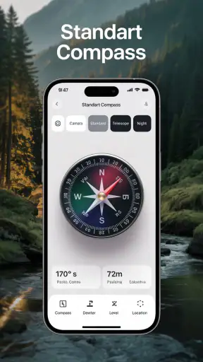 Boussole Précise Android screenshot 10