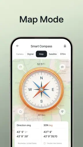 Boussole Précise Android screenshot 2
