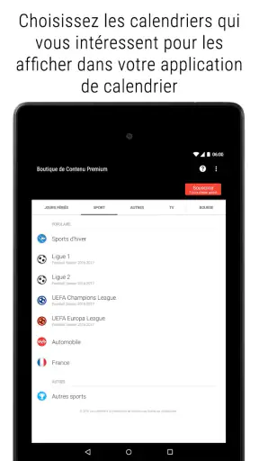Boutique de Contenu Premium screenshot 10