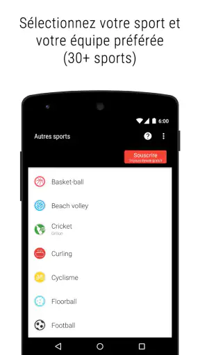 Boutique de Contenu Premium screenshot 3