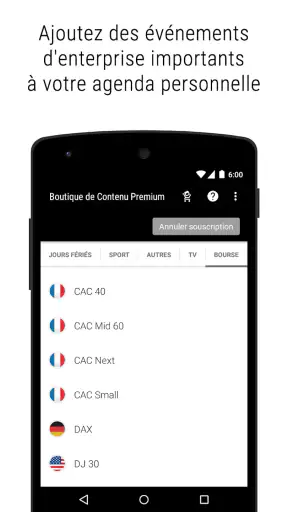 Boutique de Contenu Premium screenshot 6