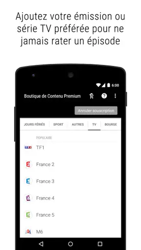 Boutique de Contenu Premium screenshot 7