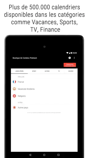 Boutique de Contenu Premium screenshot 9