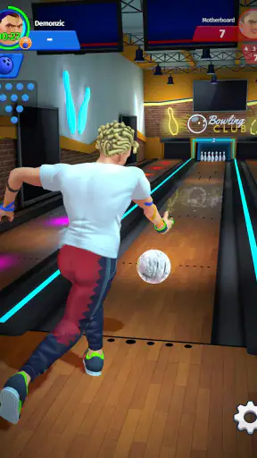 Bowling Club: Realistic 3D PvP screenshot 11