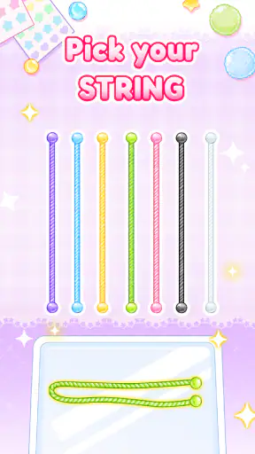 Bracelet Maker: DIY ASMR screenshot 2
