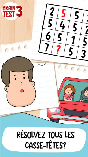 Brain Test 3 : Quêtes screenshot 8