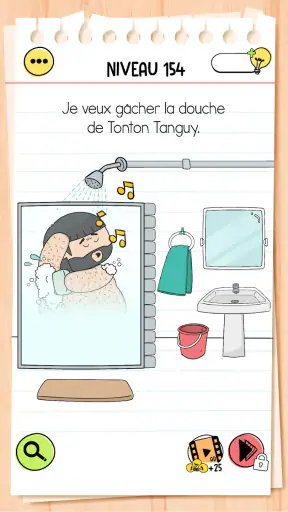 Brain Test 4 : Amis facétieux screenshot 10