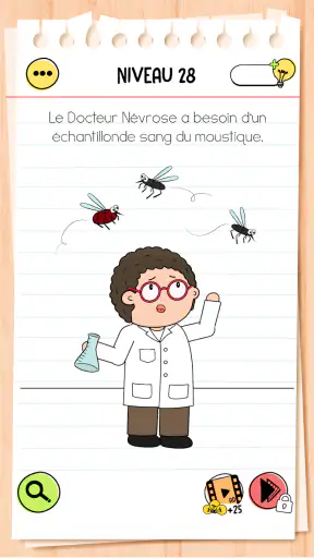 Brain Test 4 : Amis facétieux screenshot 11