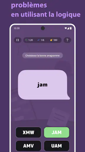 BrainGain - Jeux Cérébraux screenshot 7